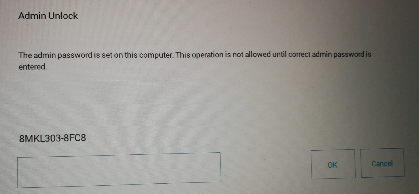 Reset Dell Vostro 8FC8 Bios password
